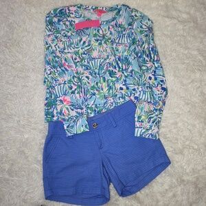 NWT Lilly Pulitzer Jansen Long Sleeve Sweater "Cabana Cocktail"